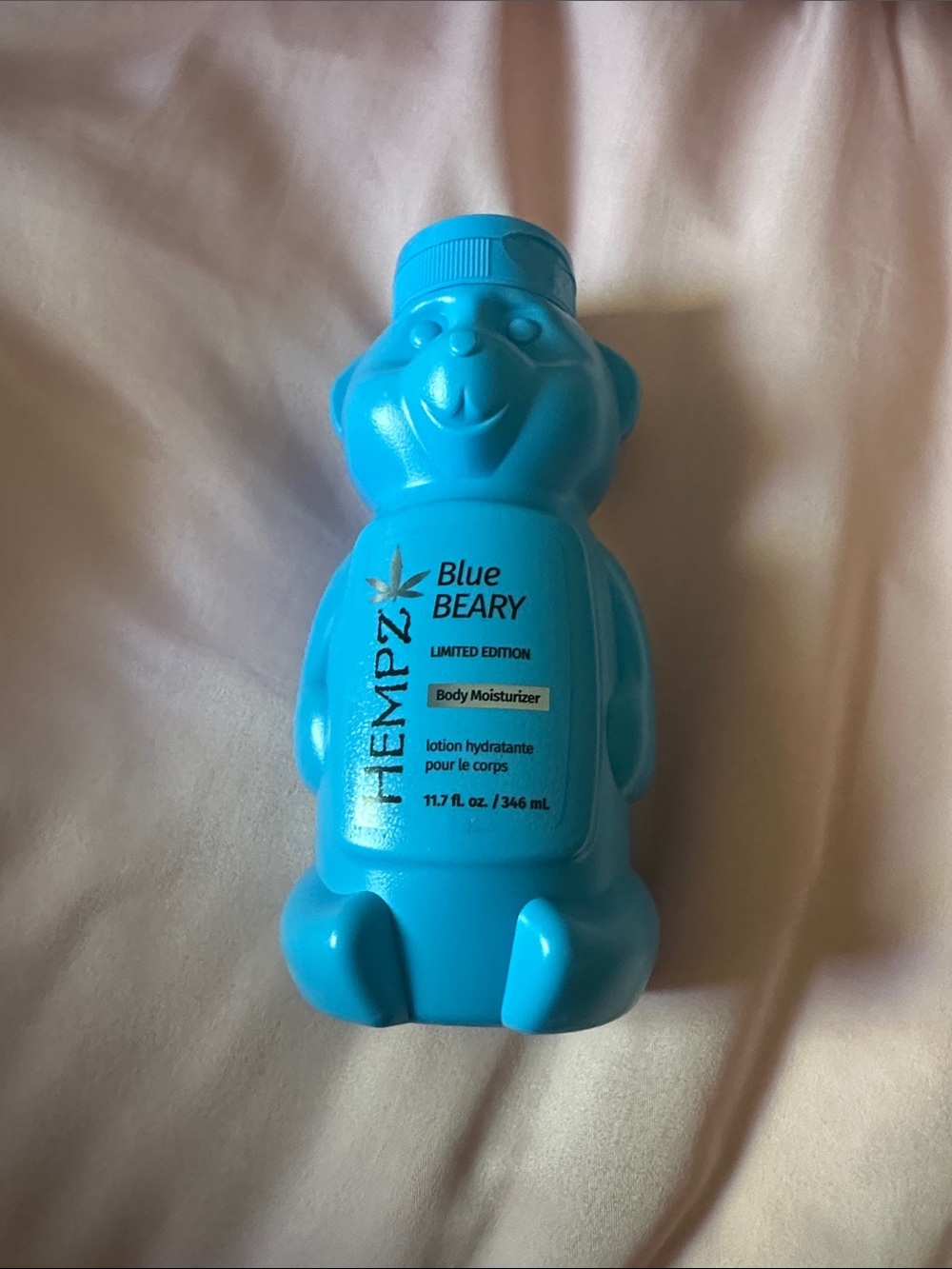 Hempz Blue Beary Body Moisturizer - Limited Edition (out of stock)